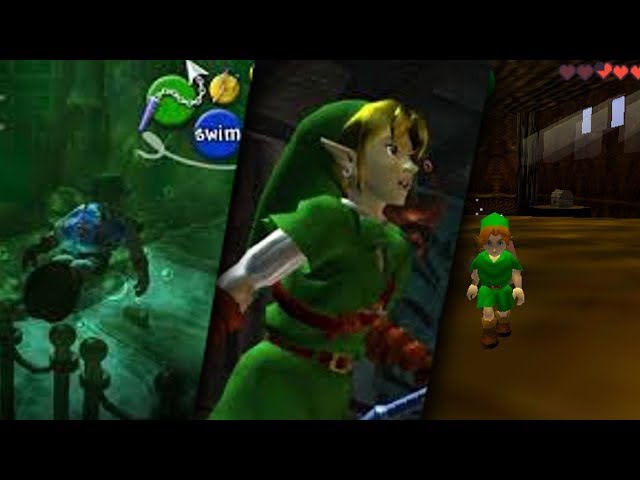 Ura Zelda, the most ambitious mod that never was - N64 Squid