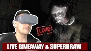 AFFECTED THE MANOR PRESENTS: LIVE GIVEAWAY & SUPERDRAW