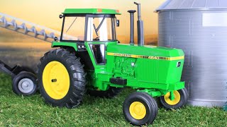 Ertl 116 John Deere 4640 - 40Th Anniversary Jd 40 Series
