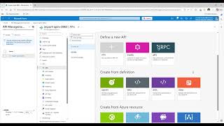 Practical 1 - Import and configure an API with Azure API Management