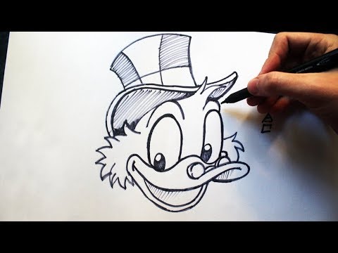 Tio patinhas desenhos desenhar mandrake