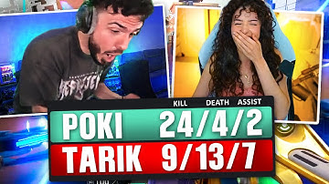 THE TARIK AND POKIMANE DUO RETURNS