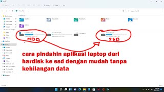 cara mindahin aplikasi windows dari hardisk ke ssd tanpa instal ulang screenshot 1