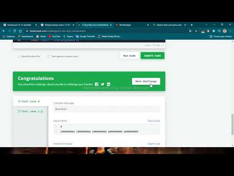 A Very Big Sum HackerRank solution in javascript #hackerrank #javascript #A Very Big Sum