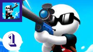 Johnny Trigger - Sniper Game Walkthrough Gameplay Tutorial Part 1 || For Android and iOS
