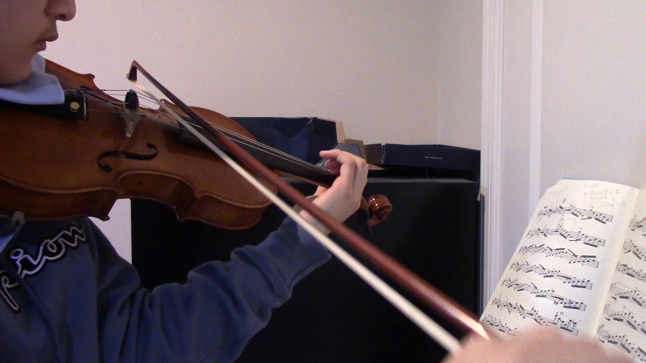 kreutzer etude 10 YouTube