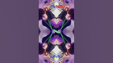 SUPER Satisfying Kaleidoscope reverse Neck Stole yoyo trick #yotricks #yoyo #yoyotricks #satisfying