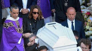 Laura Smet's final, deeply touching tribute to Nathalie Baye!