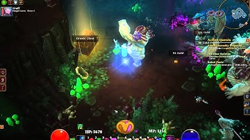 Friendly Fire Co-Op Plays Torchlight II Synergies Mod-Episode 25[Death by a Thousand Mushrooms]