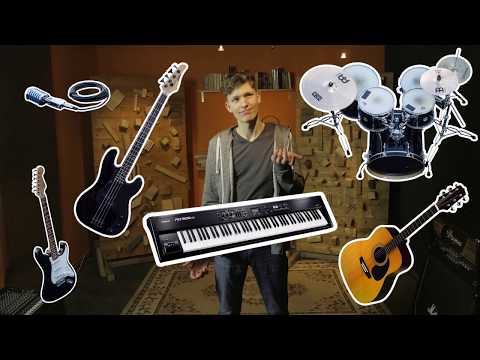 Video: Wie man einen Musikraum unter Verwendung der themenorientierten Elemente verziert