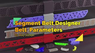 OpenScad Belt Designer Parameters