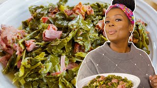 Chef Millie Peartree Makes Her Favorite Low Country Collard Greens | Delish