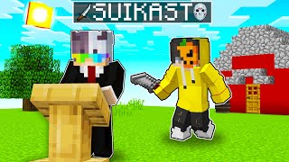 BAŞKAN AHMET'E SUİKAST YAPTIM!  Minecraft Ahtapot Adası