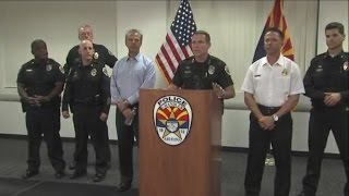 RAW VIDEO: Chandler PD address officer-involved shooting