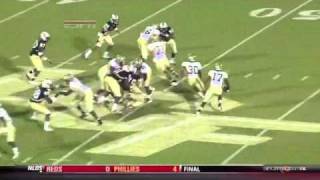 Josh Robinson fumble return touchdown