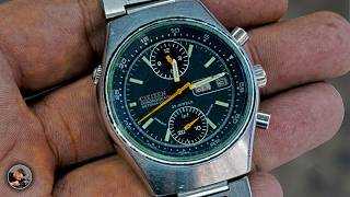 Hurda Deposunda Bulunan Yıpranmış Vintage Citizen Kronografın Restorasyonu
