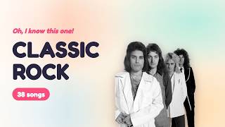 Guess the Classic Rock Song | 38 Legendary 70s & 80s Anthems (Music Quiz)