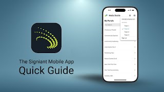 The Signiant Mobile App – Quick Guide