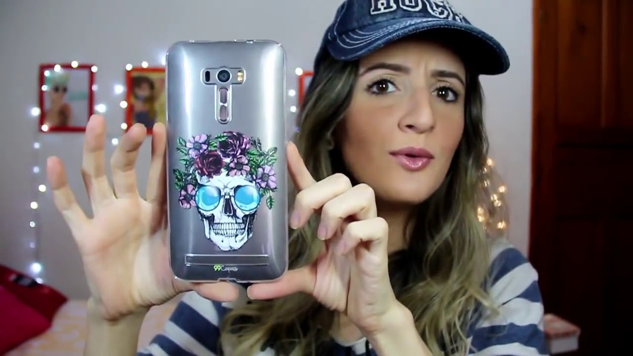 Capas e capinhas para zenfone 4 selfie \u003d) - YouTube