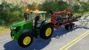 FS19 for Xbox One, PS4 and PC/Mac - Forestry 01