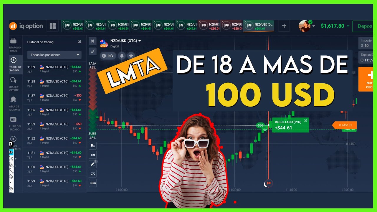 LA FORMA DE HACER CRECER TU CUENTA *IQOPTION [Opciones Binarias]💥🚀 ...