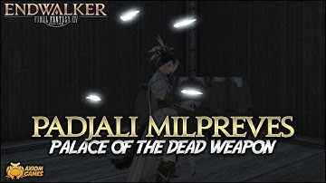 FFXIV - Padjali Milpreves Sage PotD Weapon