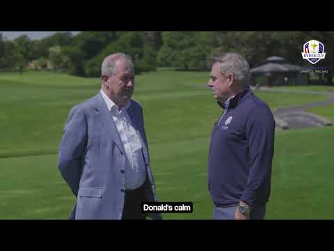 Luke Donald Is Back in Charge of Team Europe Again