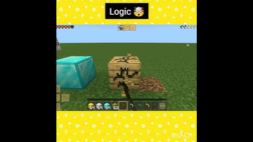 logic 🤯🤔 in crafting and building #shorts #shortfeed #ytshorts #logic @logic @MrBeast