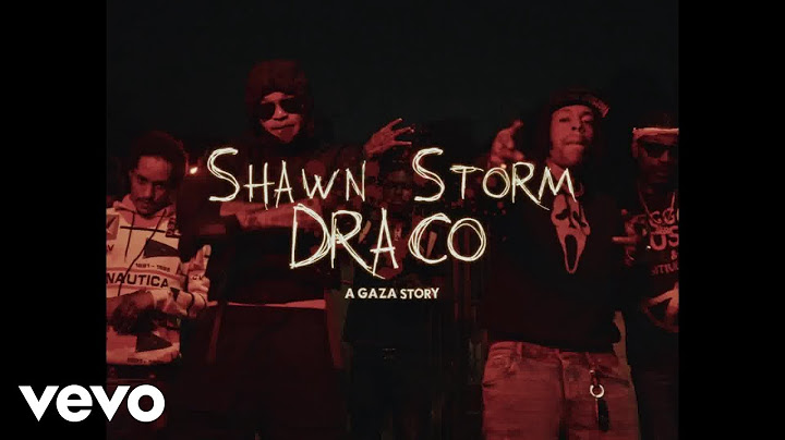 Shawn Storm - Draco (A Gaza Story) | Official Music Video