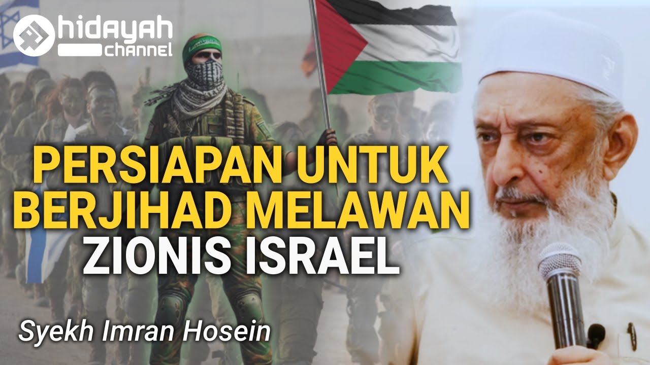 Persiapan Menghadapi Perang Akhir Zaman - Syekh Imran Hosein