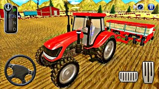 Forage Plow Farming Harvester - Real Farm Tractor Driving - Android Gameplay screenshot 5