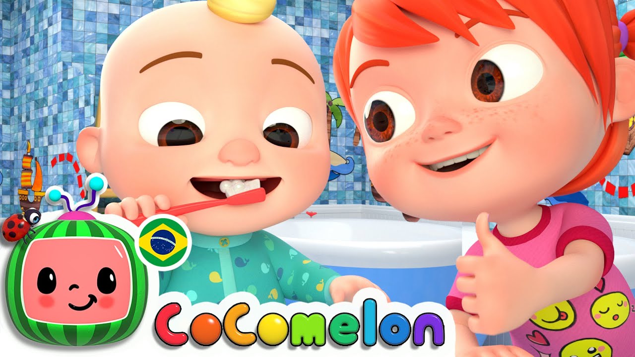 ⁣CoComelon em Português | Assim fazemos as coisas | Músicas Infantis | Desenhos Animados