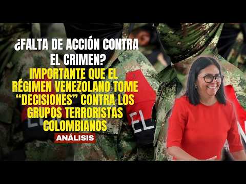 It is important that the Venezuelan regime take "decisions" against Colombian terrorist groups