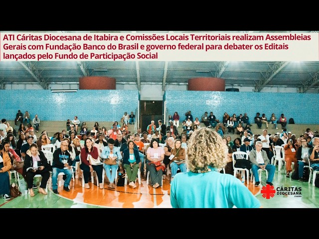 Assembleias Municipais e Territoriais promovem diálogo sobre o Edital Rio Doce Participativo