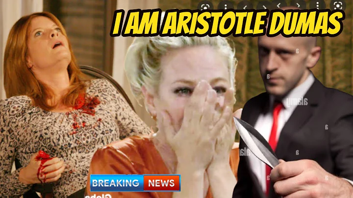 Big Shocker Y&R Spoilers Aristotle Dumas appears and reveals that one of the two must die,who is it?
