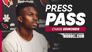 Chase Edmonds on His Big Day vs. Jets | Arizona Cardinals
