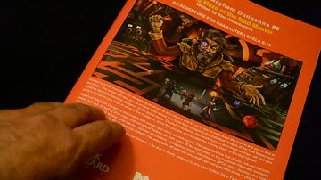 Maximum Mayhem Dungeons #6: Moving Maze of the Mad Master Unboxing Video