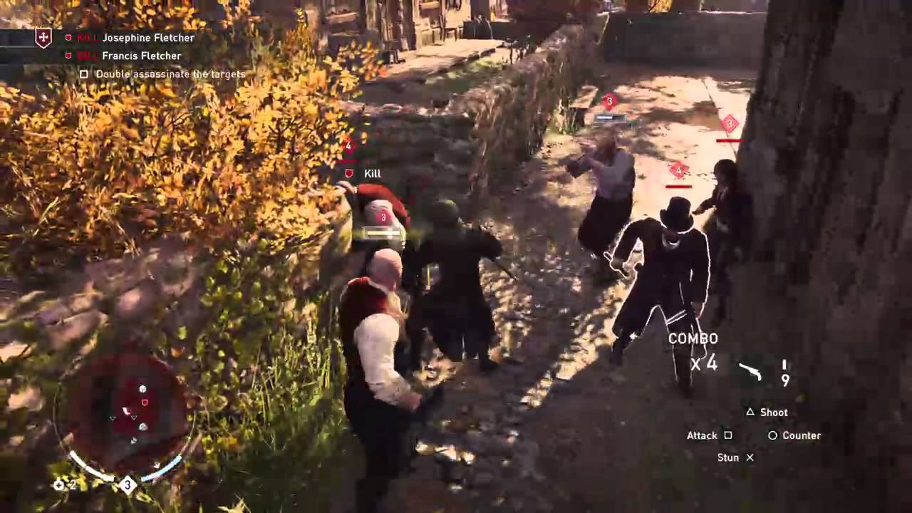 AC Syndicate 1st lvl gameplay, chests locations - YouTube