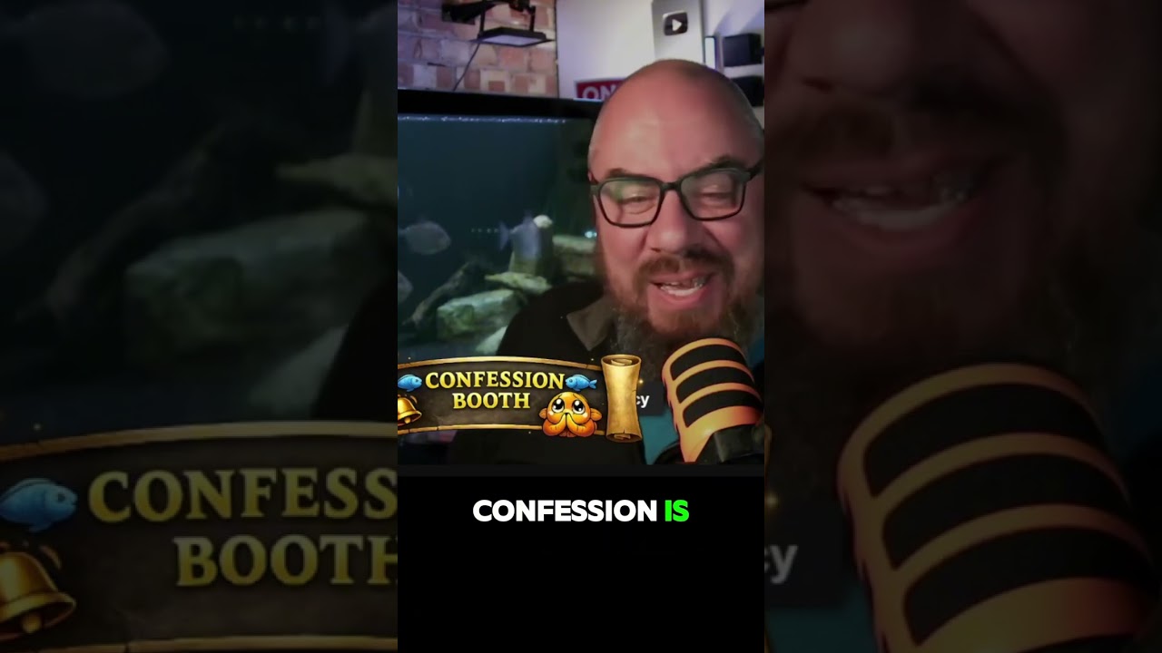 Aquarium Confession Booth