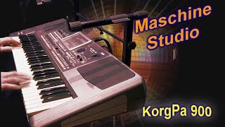 KorgStyle - Maschine Studio Программирование паттернов для Korg Pa