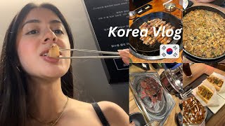 KOREA VLOGS 🍧: What I eat in Korea ♡ &amp; other fun activities