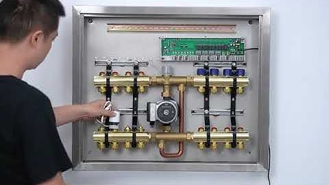 920062PL Thermal Actuator used in Manifold of Floor Heating System