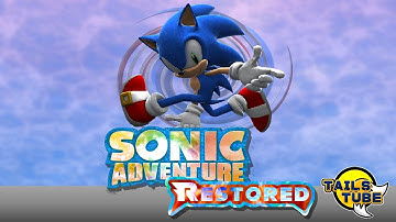 Sonic Adventure Restored Release Trailer- A Sonic Adventure DX Preview Mod