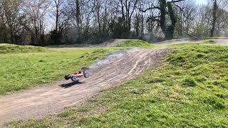 Hobao hyper 8.5, mac 28. Nitro slow Motion clip #shorts
