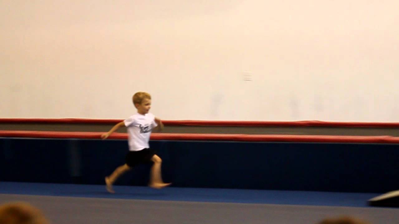 Julian Gymnastics Showcase 2011 Run / Jump YouTube