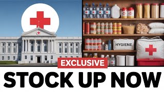 15 Urgent Items The Red Cross Says You Must Stockpile NOW