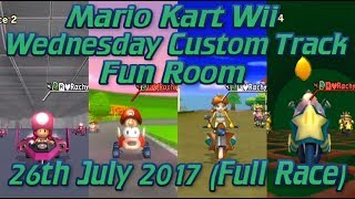 [MKWii] Wednesday CT Fun Room - 26th July 2017 (Full Race)