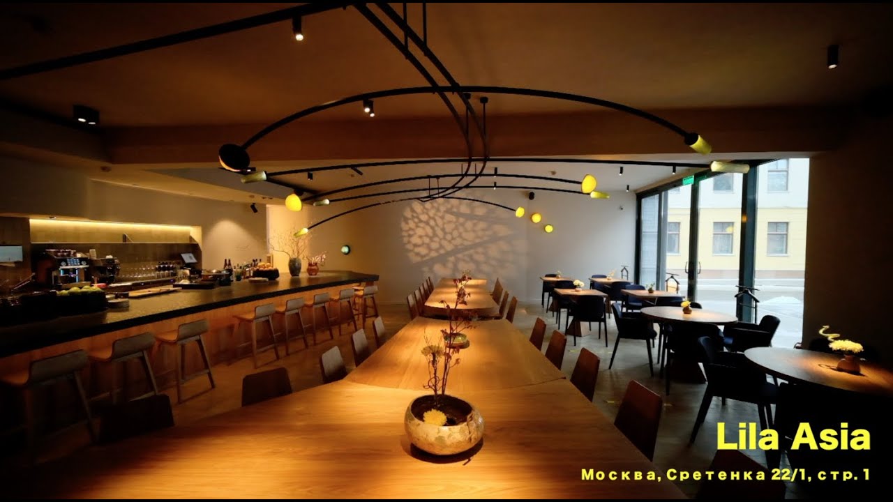 Fresh glass о проекте светильников для ресторана Lila Asia