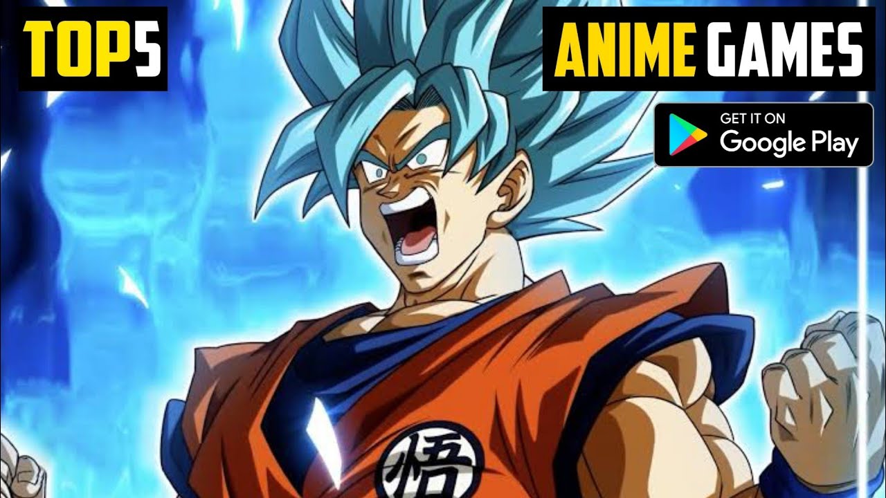 Top 5 Best ANIME Games For Android😍😍 || 2022 || High Graphic ( Online/  Offline) - YouTube