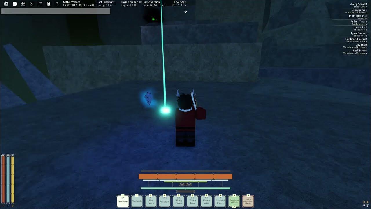 First light got a rework (showcase) deepwoken YouTube